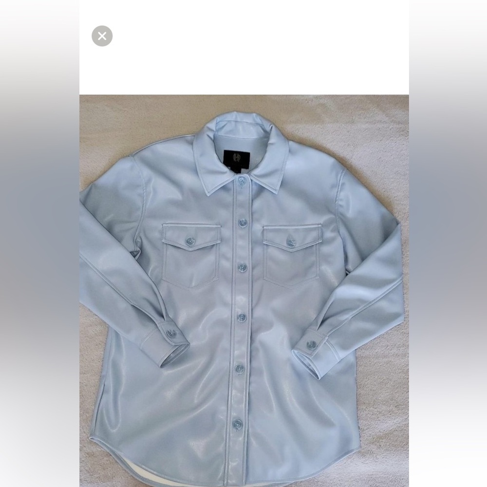 Like new House of Harlow 1960 pleater jacket size large
